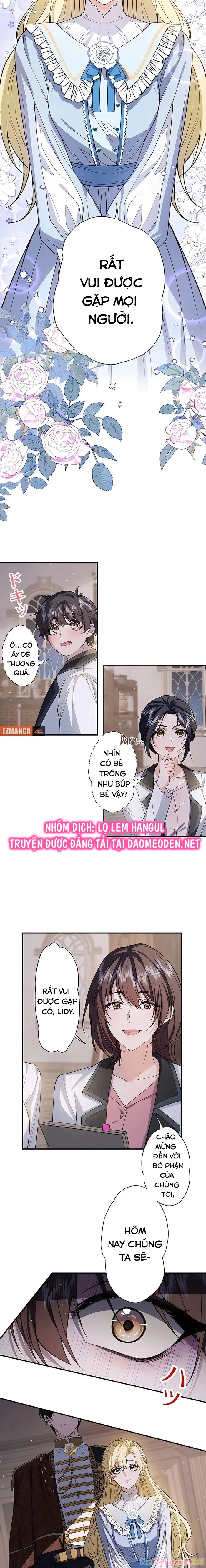 Giải Tỏa Cơn Khát Máu Của Công Tước Ma Cà Rồng Chapter 15 - 5