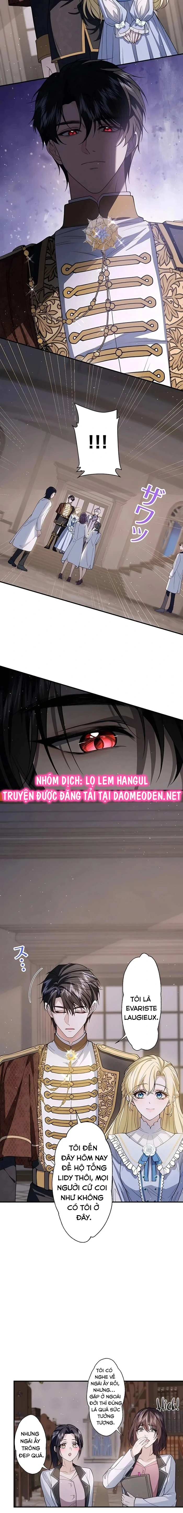 Giải Tỏa Cơn Khát Máu Của Công Tước Ma Cà Rồng Chapter 15 - 6
