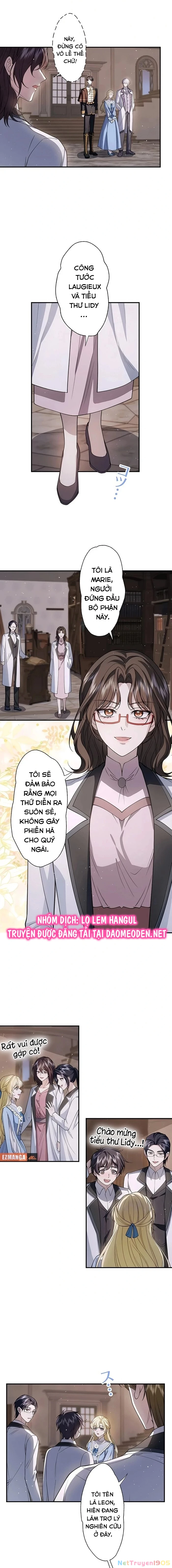 Giải Tỏa Cơn Khát Máu Của Công Tước Ma Cà Rồng Chapter 15 - 7