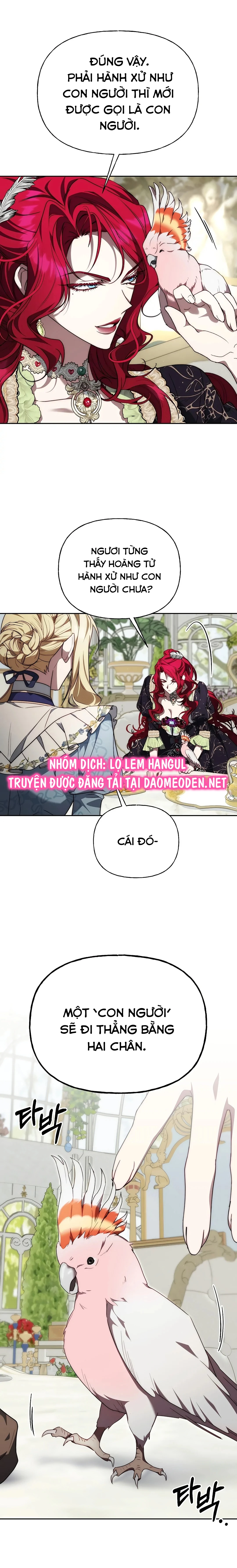 Thuần Hóa Hoàng Tử Quái Vật Chapter 12 - 12