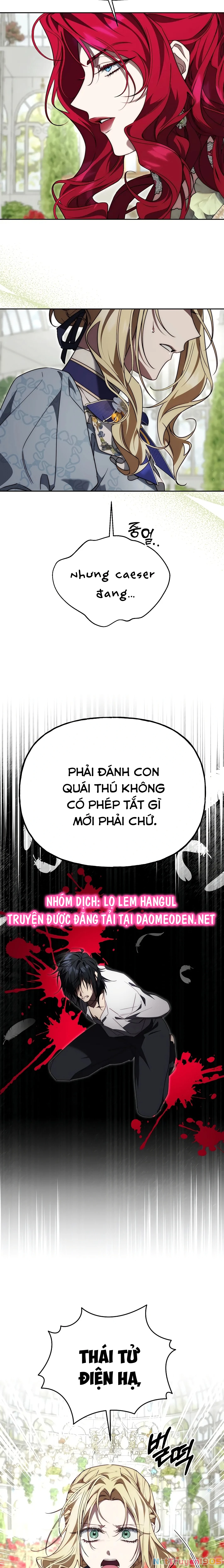 Thuần Hóa Hoàng Tử Quái Vật Chapter 12 - 17