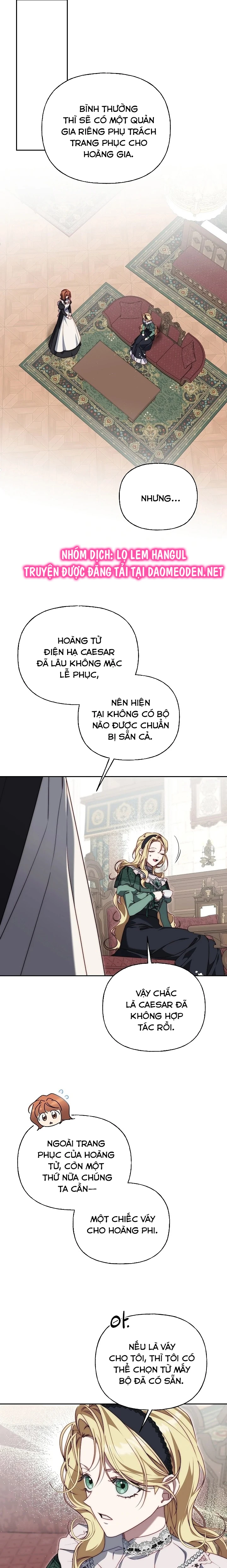 Thuần Hóa Hoàng Tử Quái Vật Chapter 17 - 35
