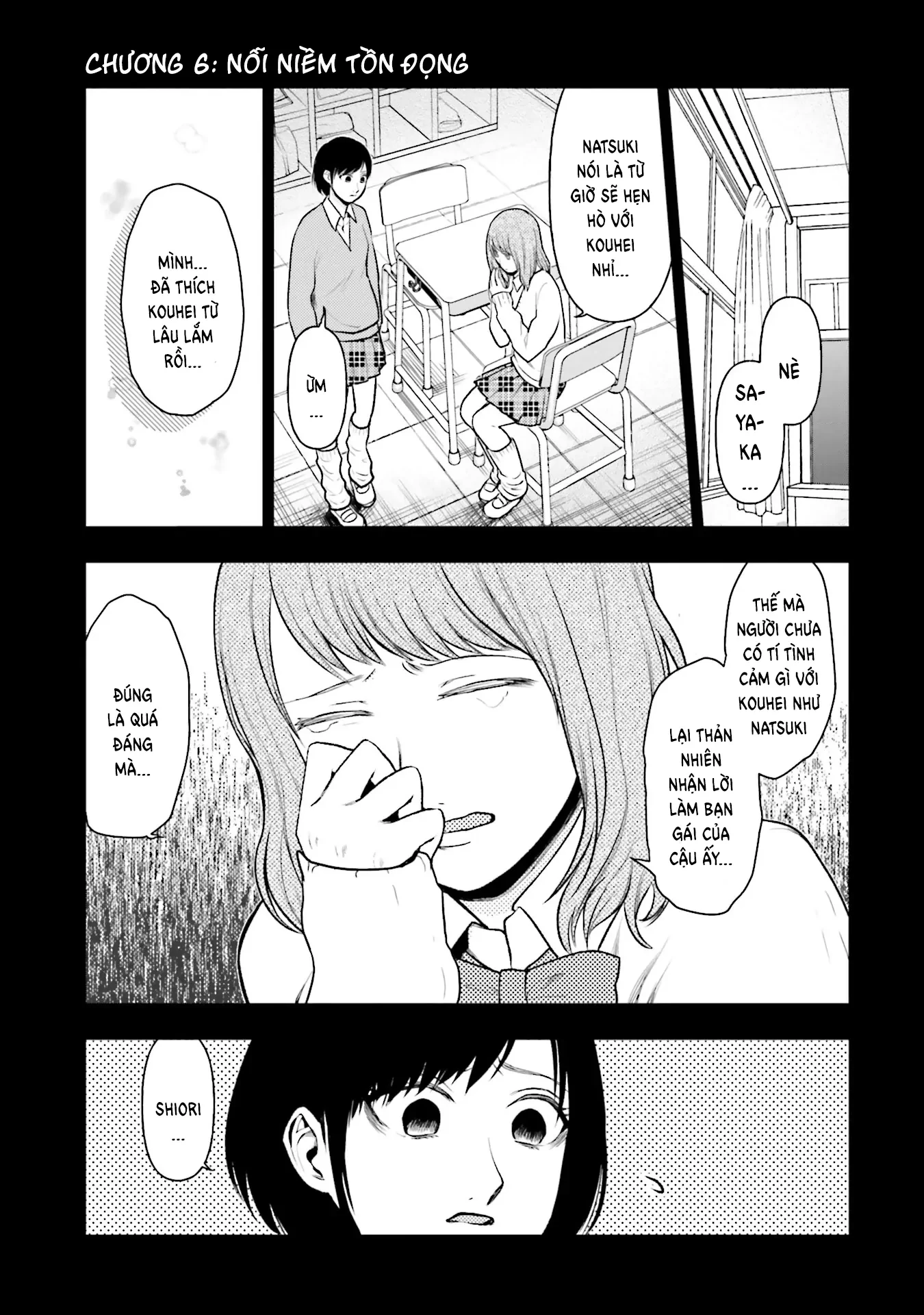 Vết Sẹo Không Phai Chapter 6 - 2