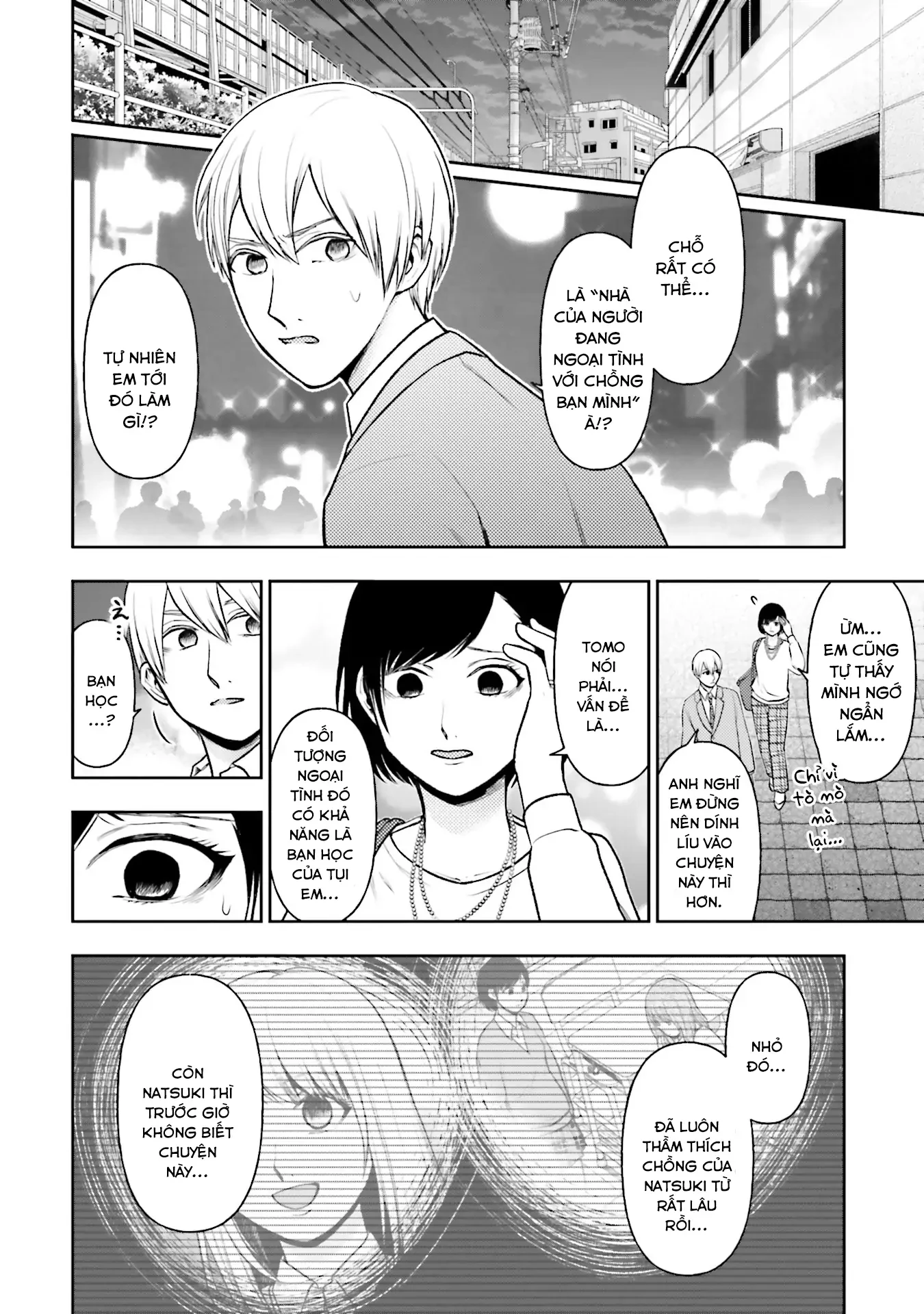 Vết Sẹo Không Phai Chapter 6 - 7