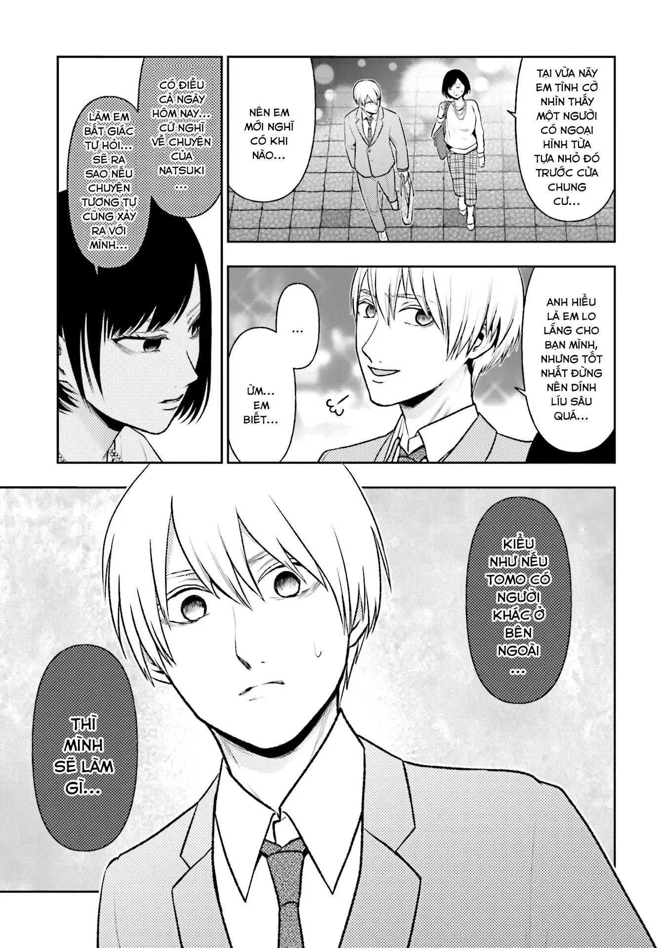 Vết Sẹo Không Phai Chapter 6 - 8