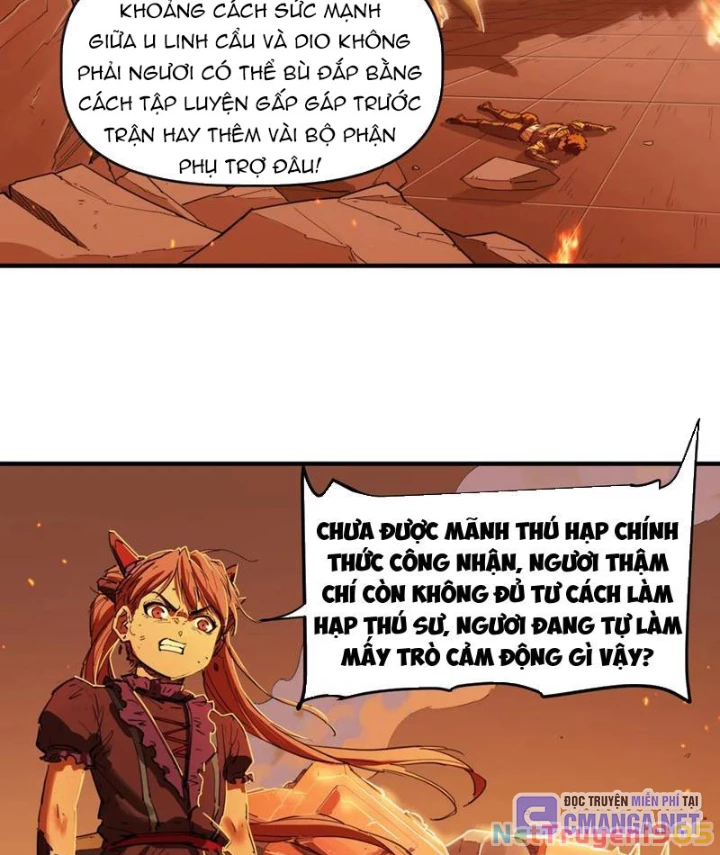 Hộp mãnh thú: Kỷ nguyên cơ giáp Chapter 46 - 21