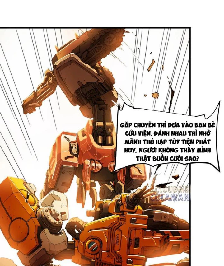 Hộp mãnh thú: Kỷ nguyên cơ giáp Chapter 46 - 23