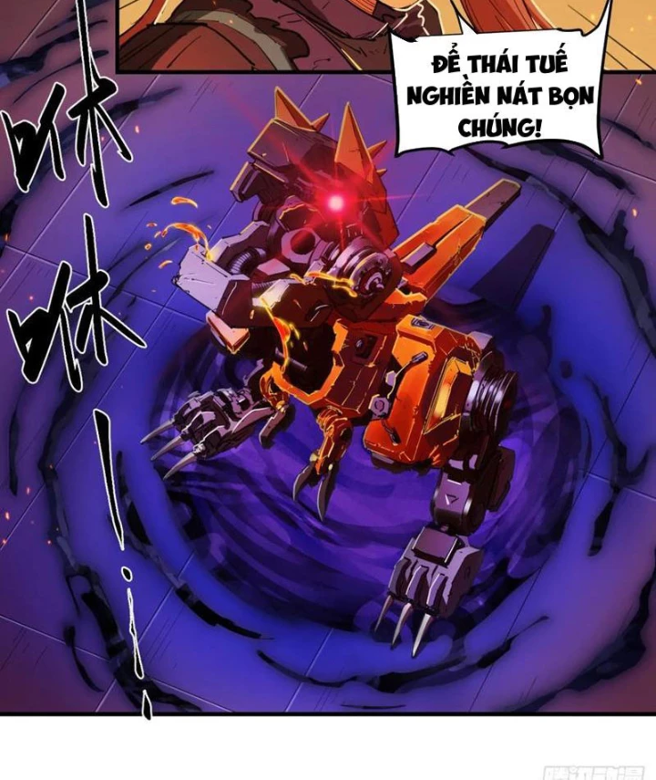 Hộp mãnh thú: Kỷ nguyên cơ giáp Chapter 46 - 29
