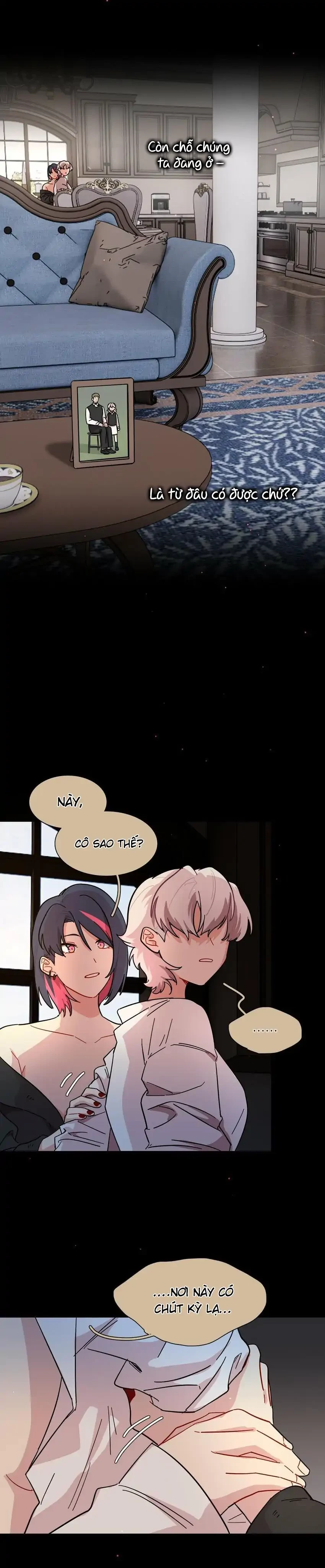 Bên Trong Có Chó Dữ, Xin Cẩn Thận Chapter 34 - 17