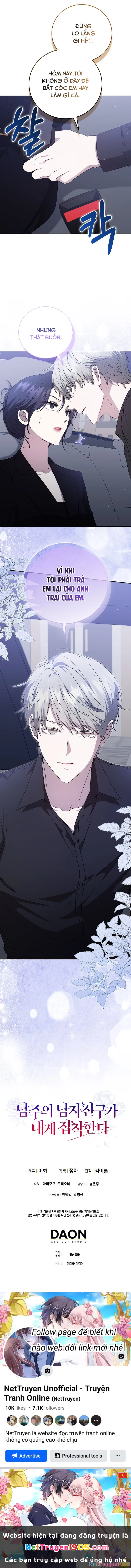 Bạn Trai Của Nam Chính Ám Ảnh Tôi Chapter 32 - 11