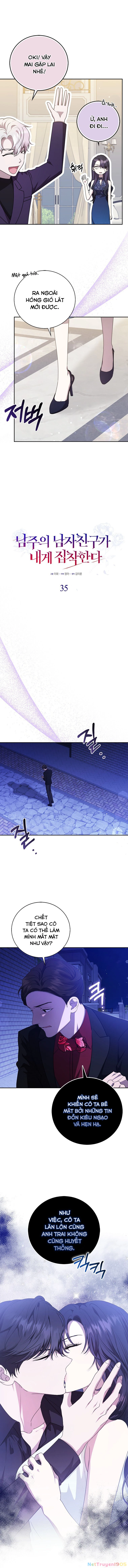 Bạn Trai Của Nam Chính Ám Ảnh Tôi Chapter 35 - 10