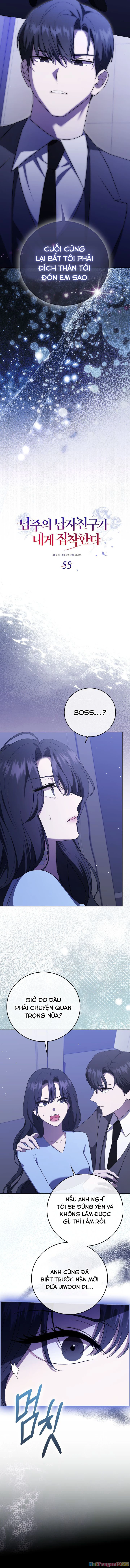 Bạn Trai Của Nam Chính Ám Ảnh Tôi Chapter 55 - 3