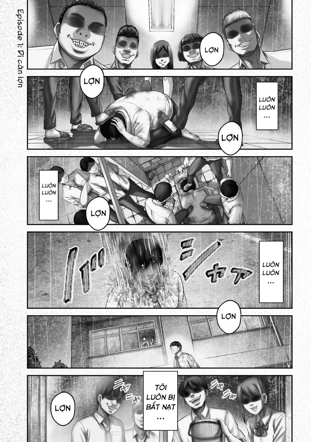 Buta No Fukushuu Chapter 1 - 11