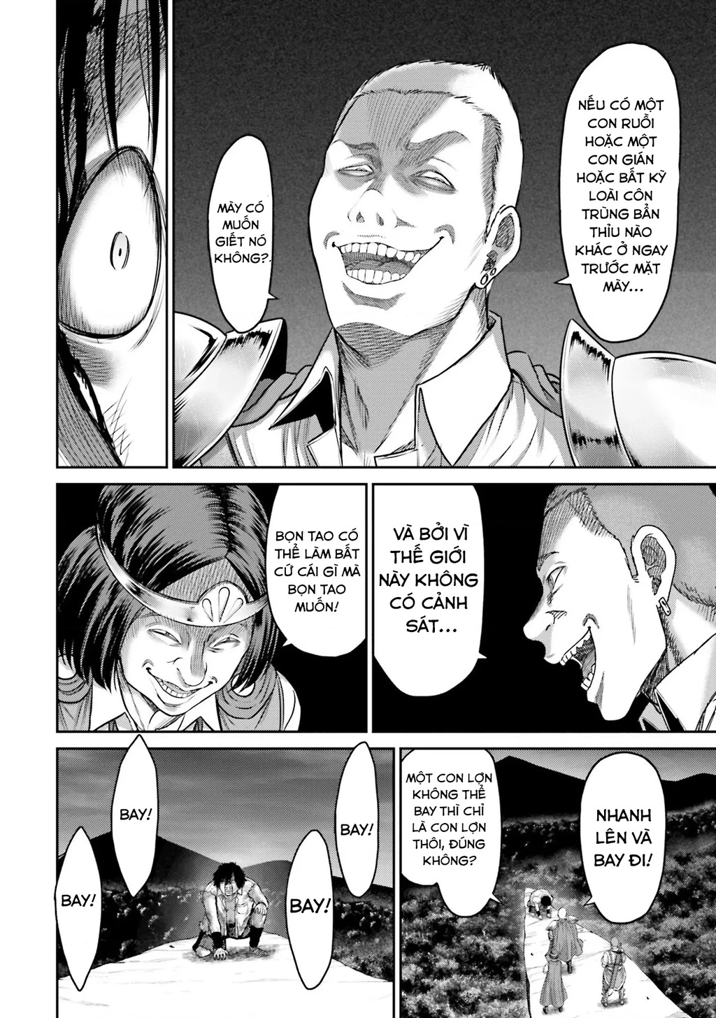 Buta No Fukushuu Chapter 1 - 54