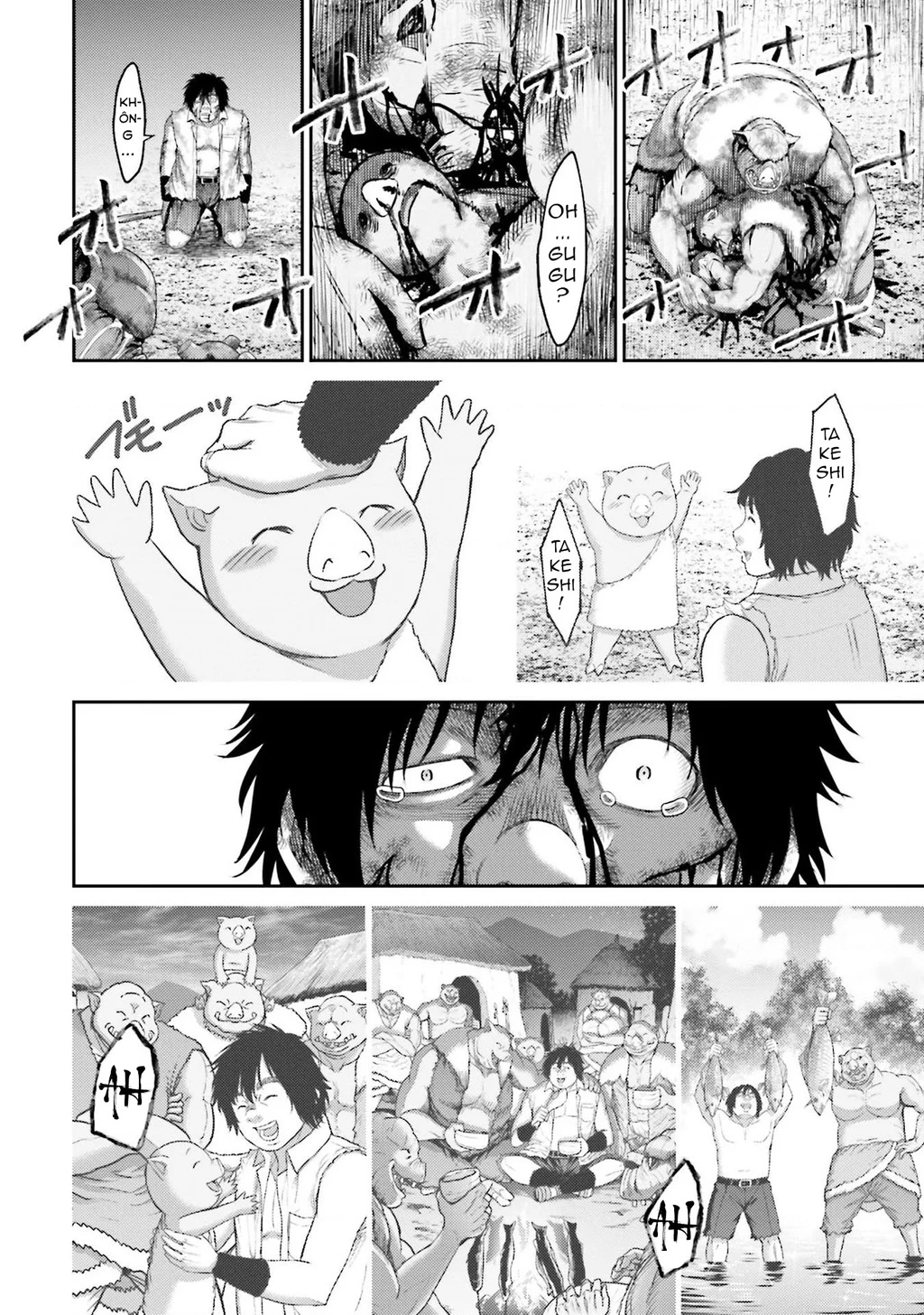 Buta No Fukushuu Chapter 1 - 58