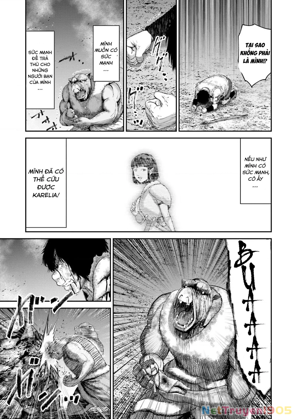 Buta No Fukushuu Chapter 1 - 61