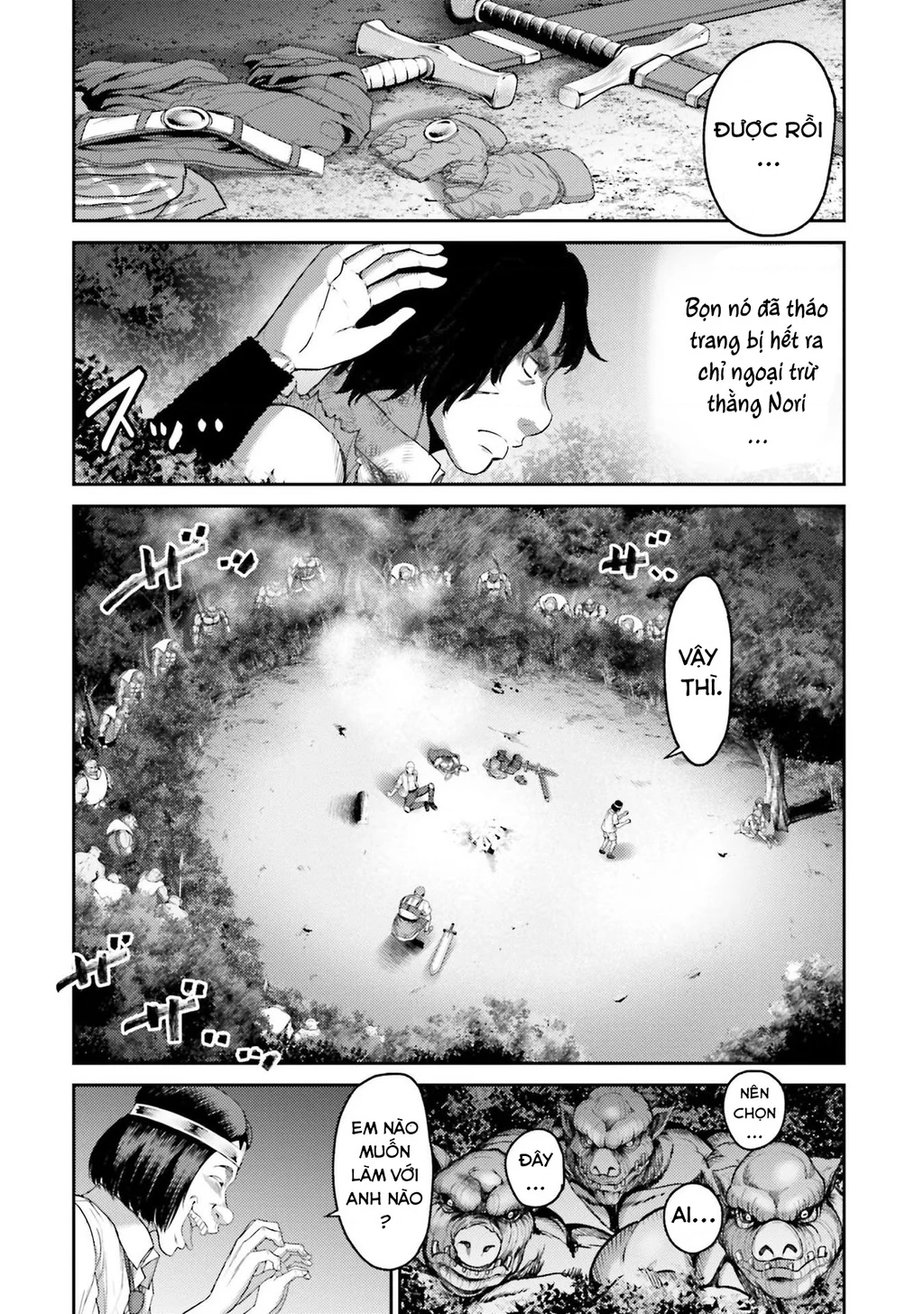Buta No Fukushuu Chapter 2 - 7