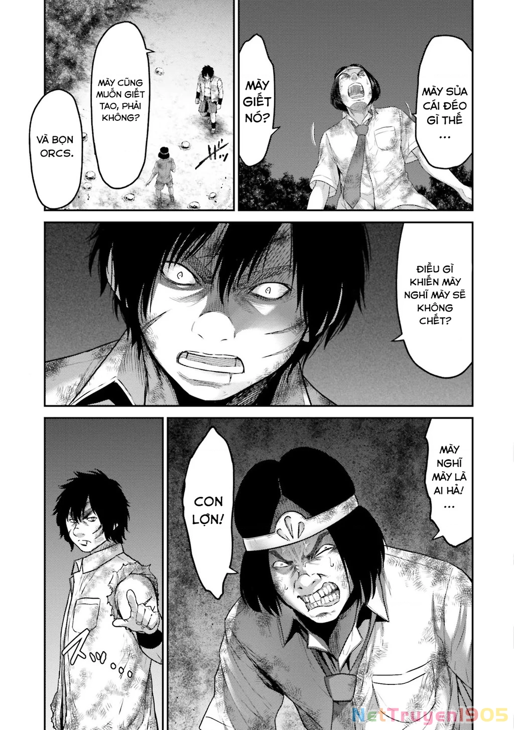 Buta No Fukushuu Chapter 2 - 18