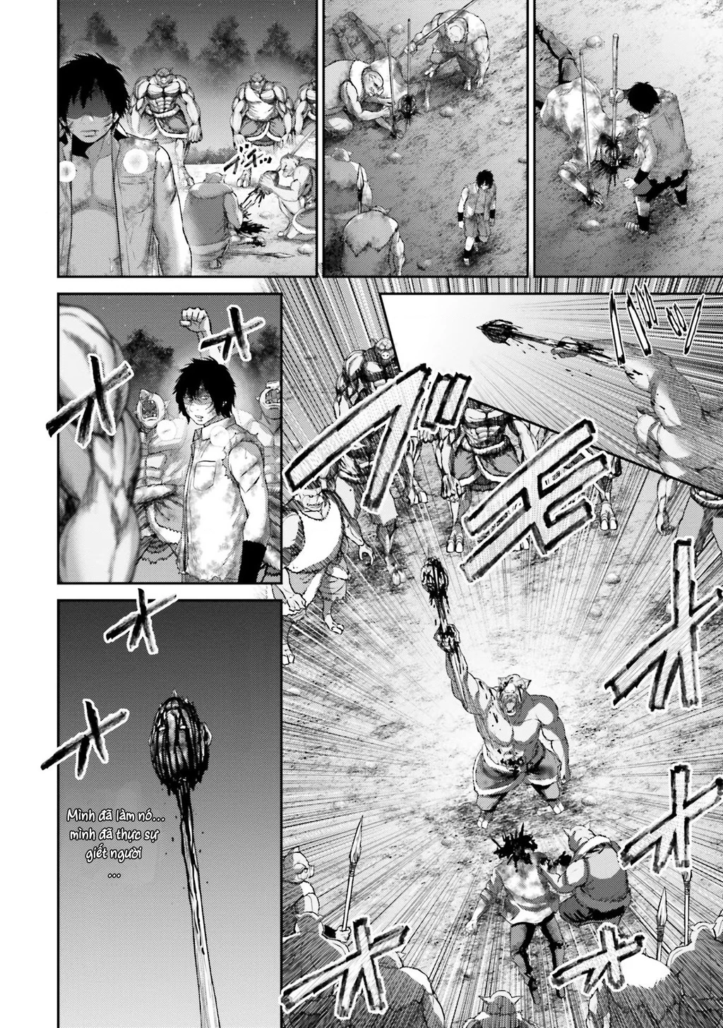 Buta No Fukushuu Chapter 2 - 33