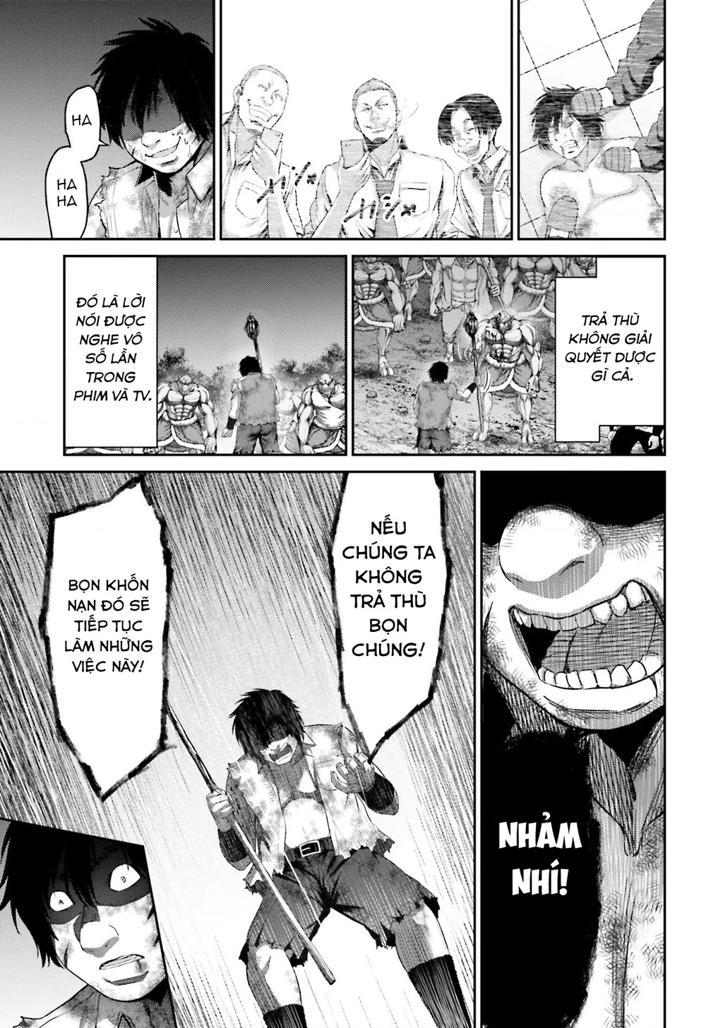 Buta No Fukushuu Chapter 2 - 34