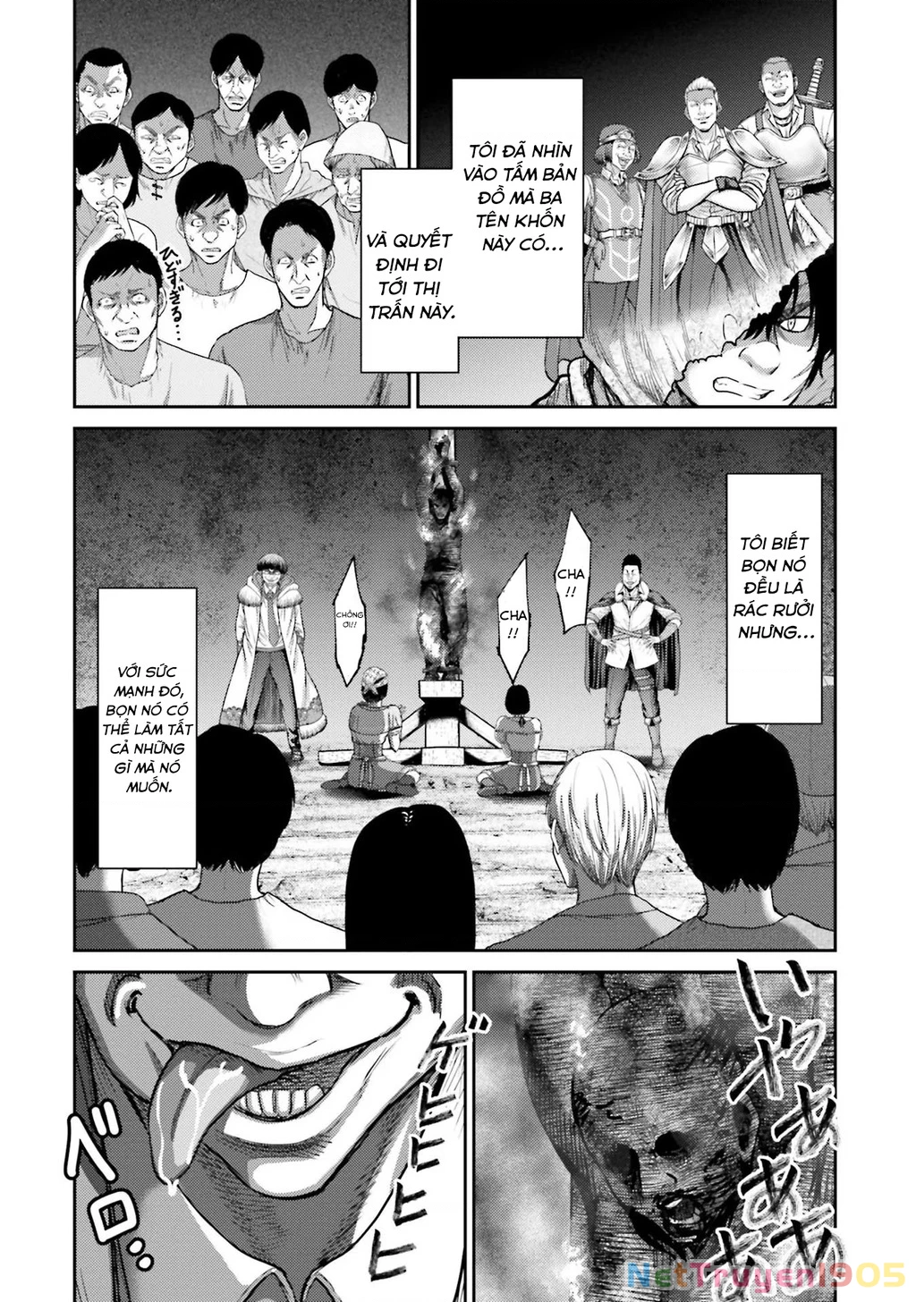 Buta No Fukushuu Chapter 3 - 7