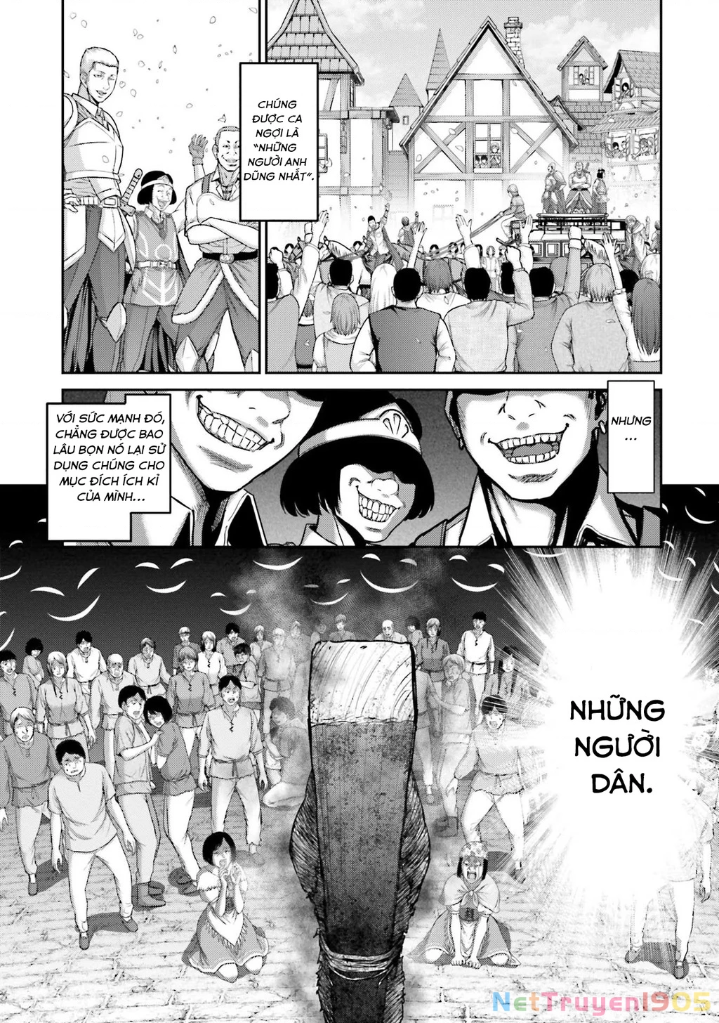 Buta No Fukushuu Chapter 3 - 10