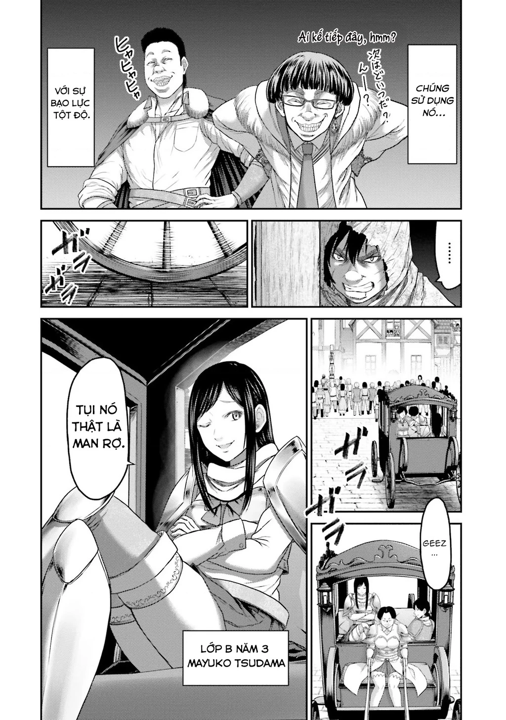 Buta No Fukushuu Chapter 3 - 11