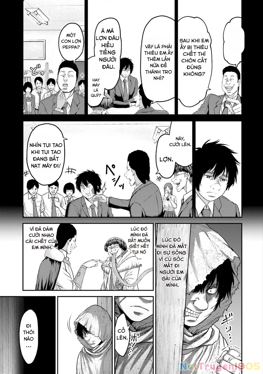 Buta No Fukushuu Chapter 3 - 20