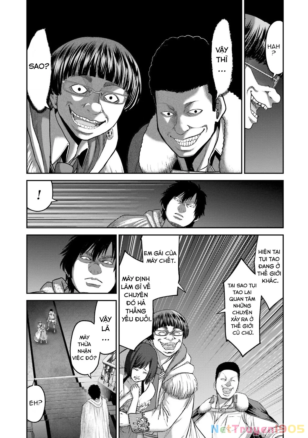 Buta No Fukushuu Chapter 3 - 28