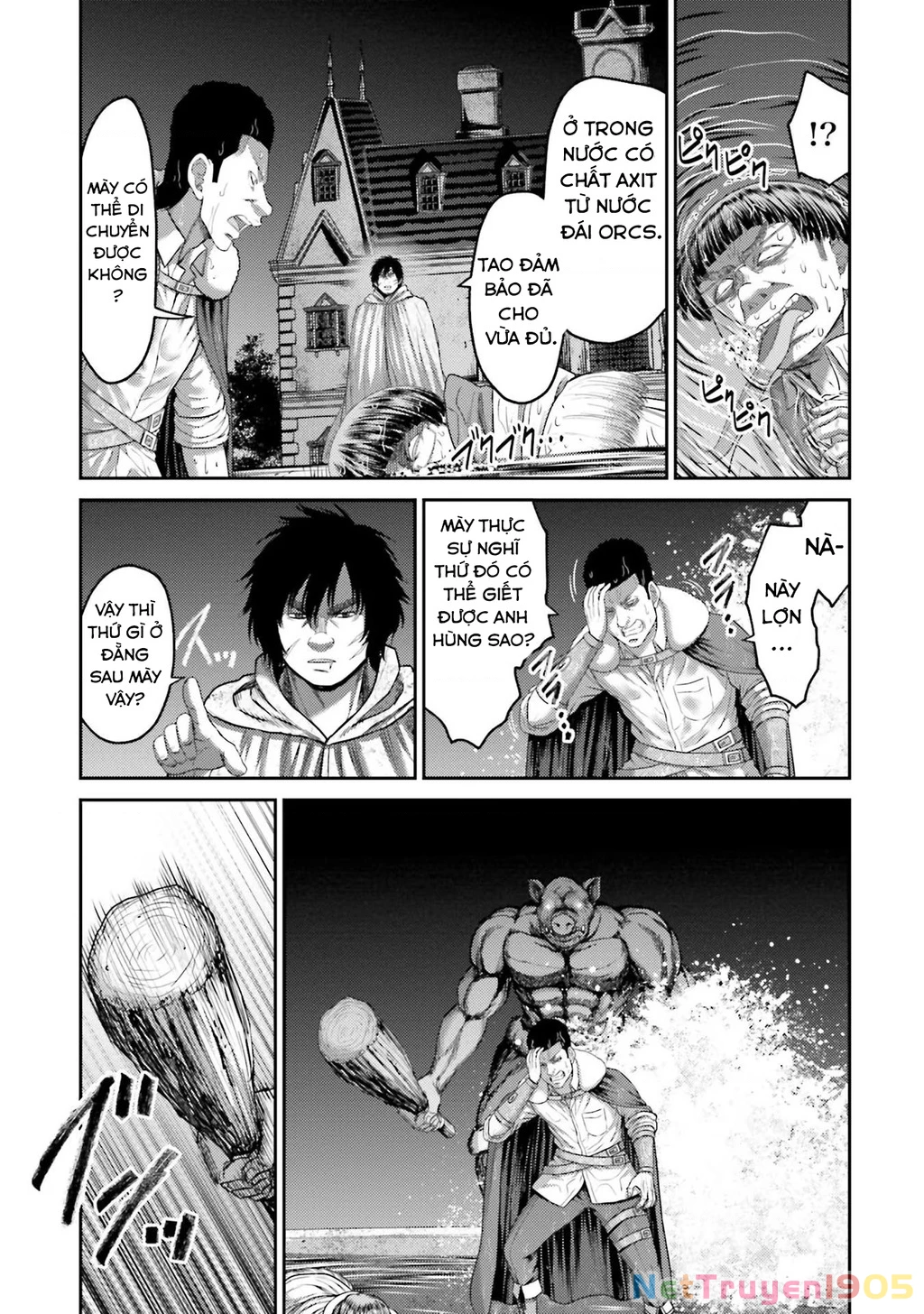 Buta No Fukushuu Chapter 3 - 36