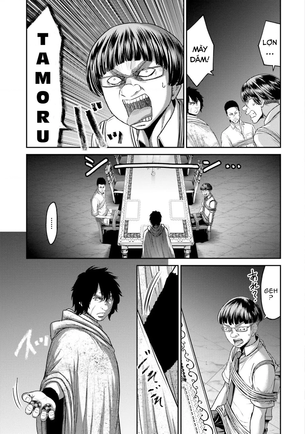 Buta No Fukushuu Chapter 4 - 6