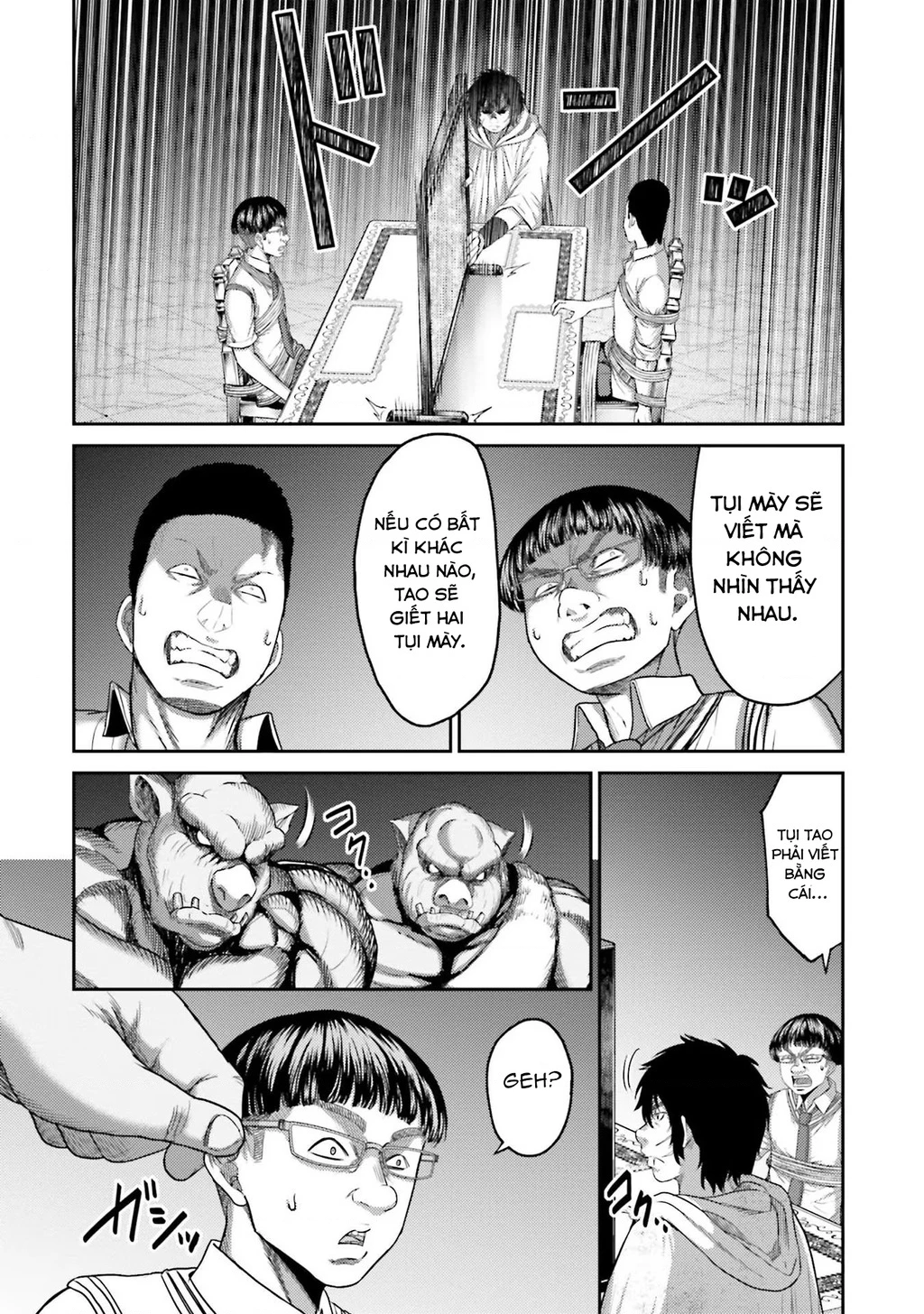 Buta No Fukushuu Chapter 4 - 15