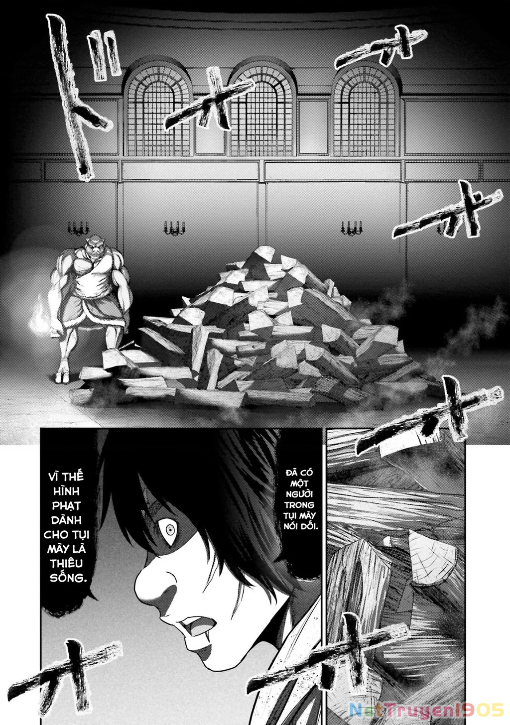 Buta No Fukushuu Chapter 4 - 19