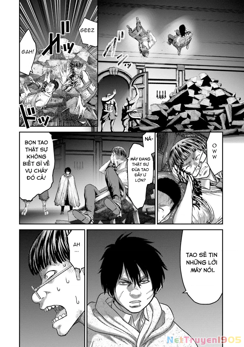 Buta No Fukushuu Chapter 4 - 21