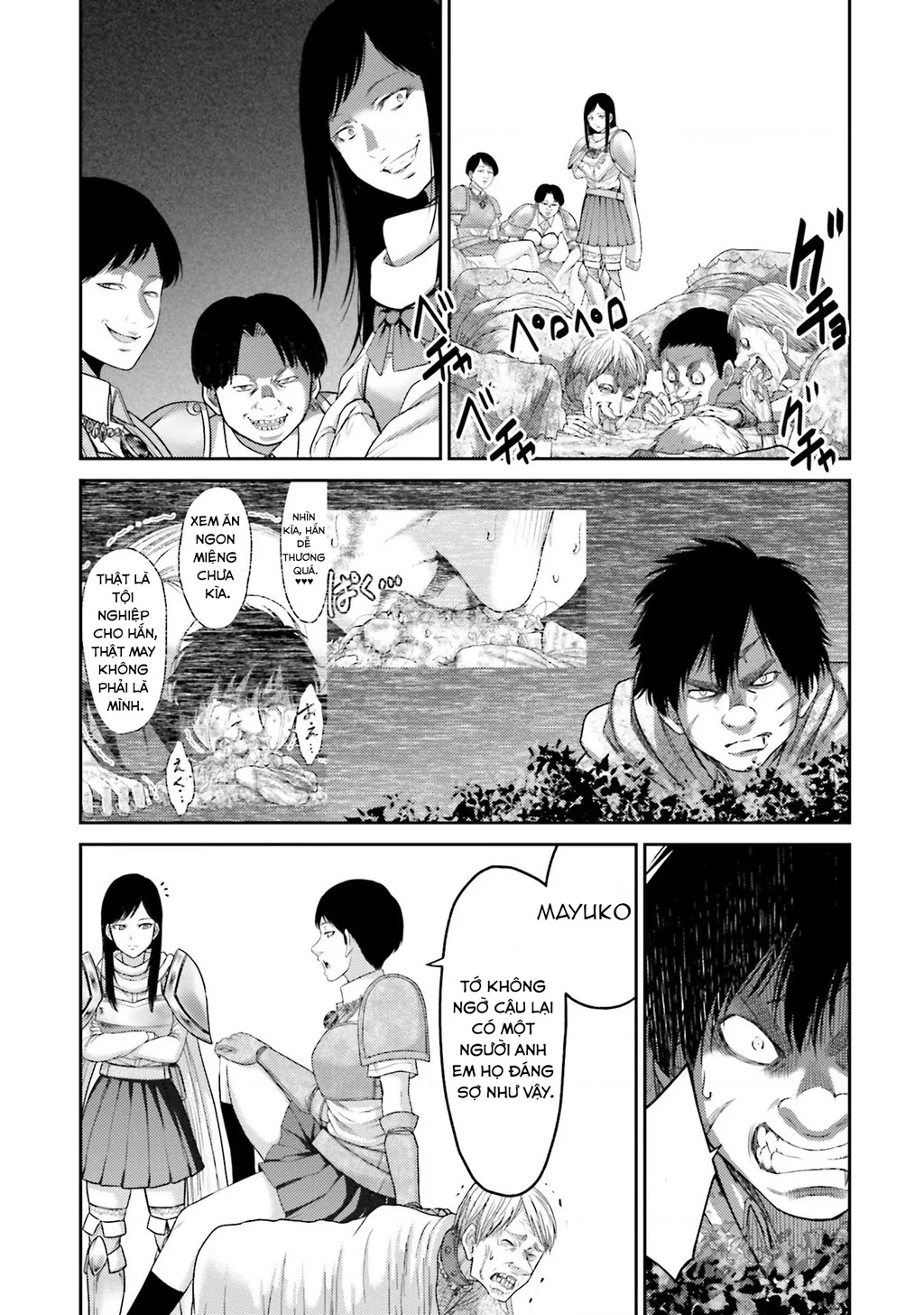 Buta No Fukushuu Chapter 5 - 12