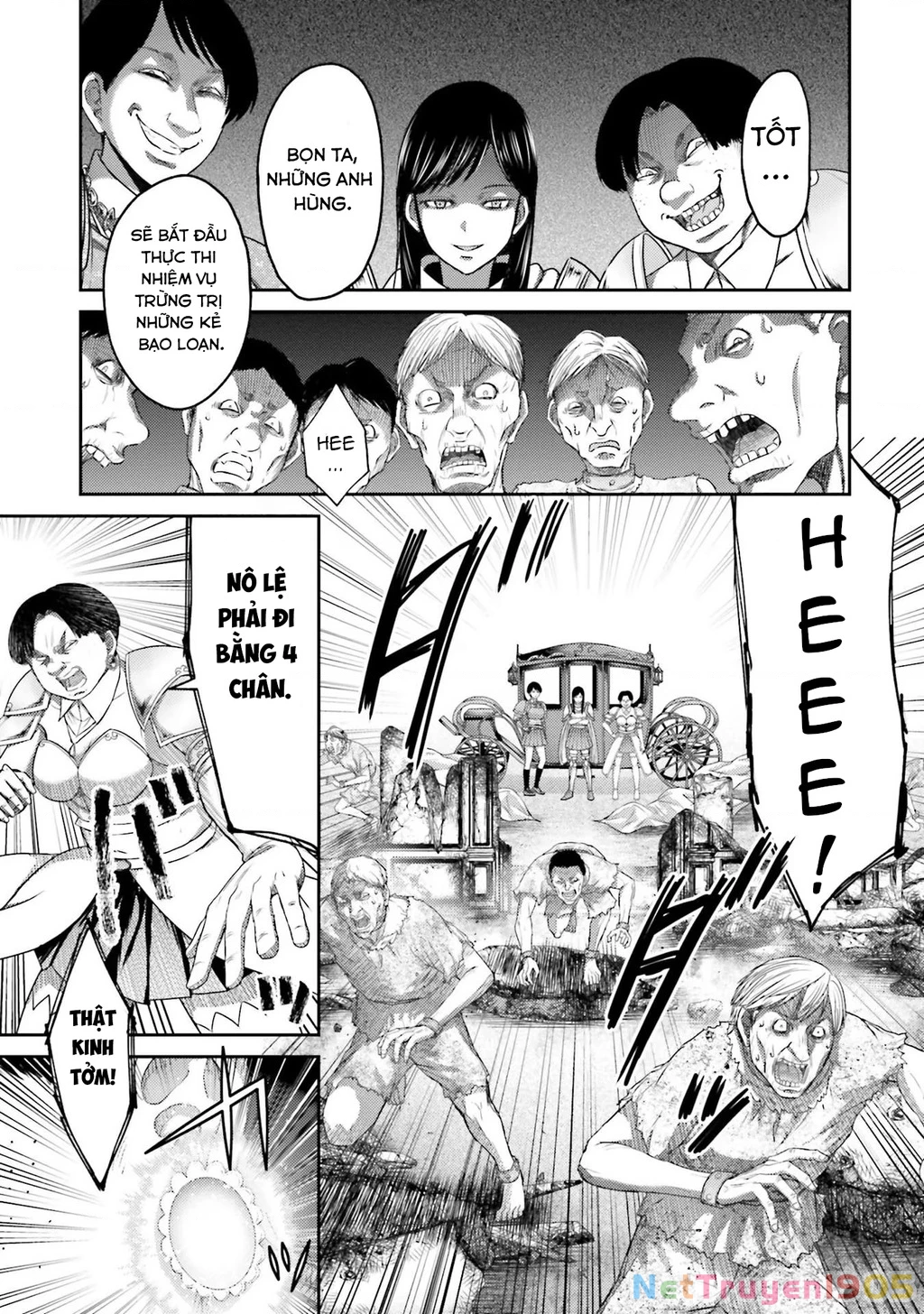 Buta No Fukushuu Chapter 5 - 16