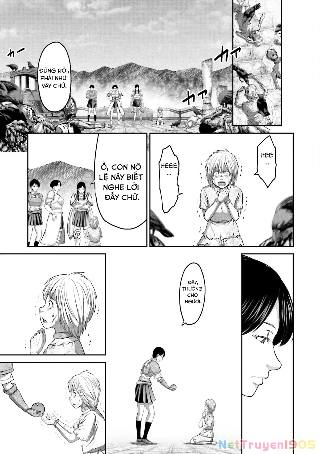 Buta No Fukushuu Chapter 5 - 18