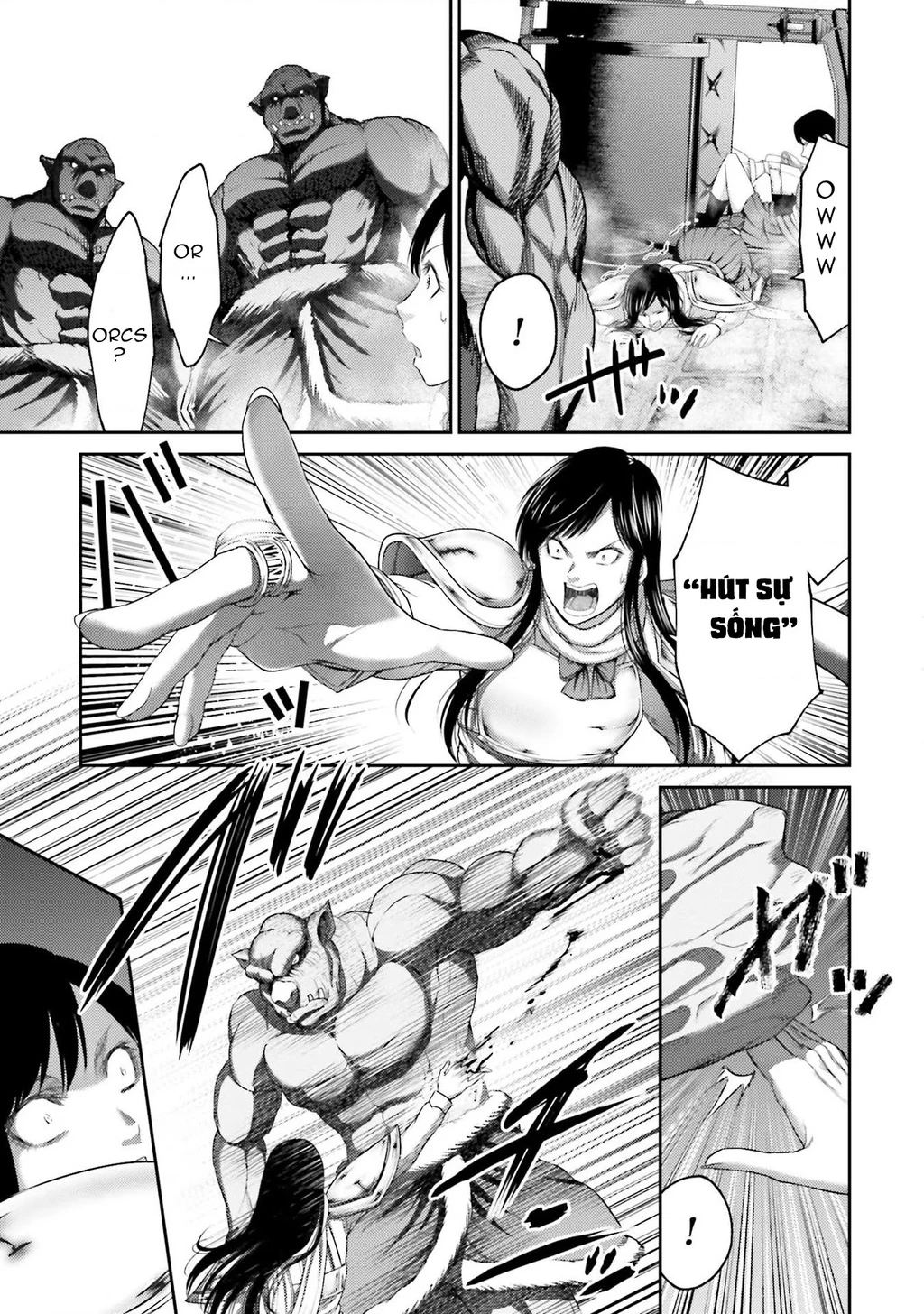 Buta No Fukushuu Chapter 5 - 36