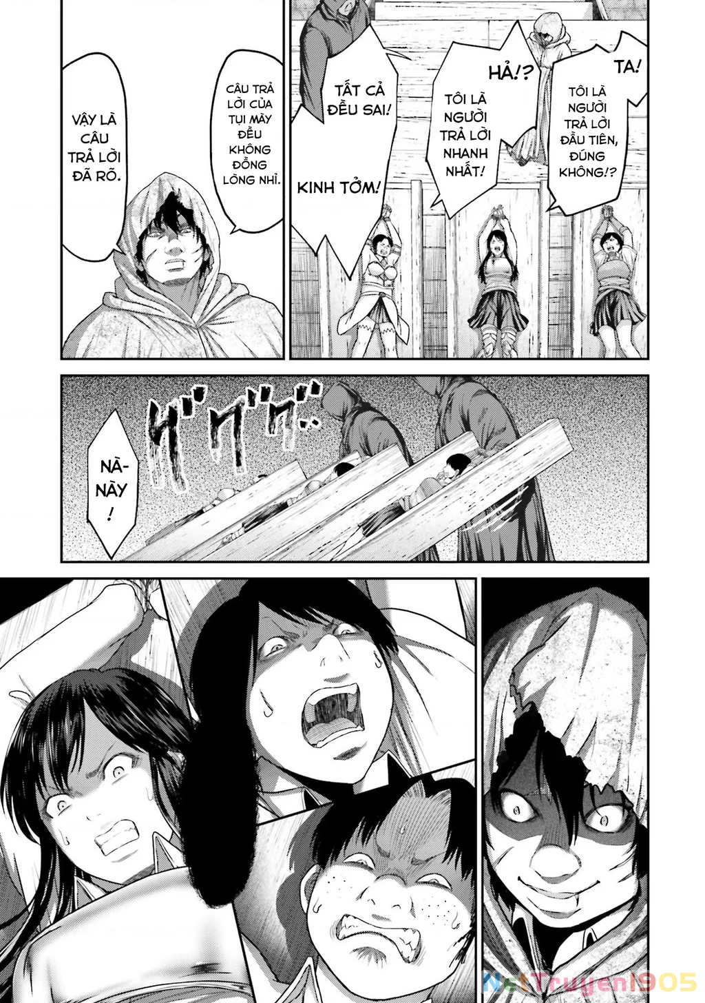 Buta No Fukushuu Chapter 5 - 46
