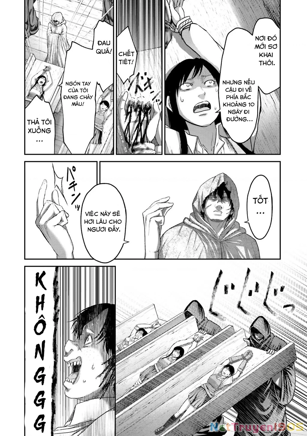 Buta No Fukushuu Chapter 6 - 7