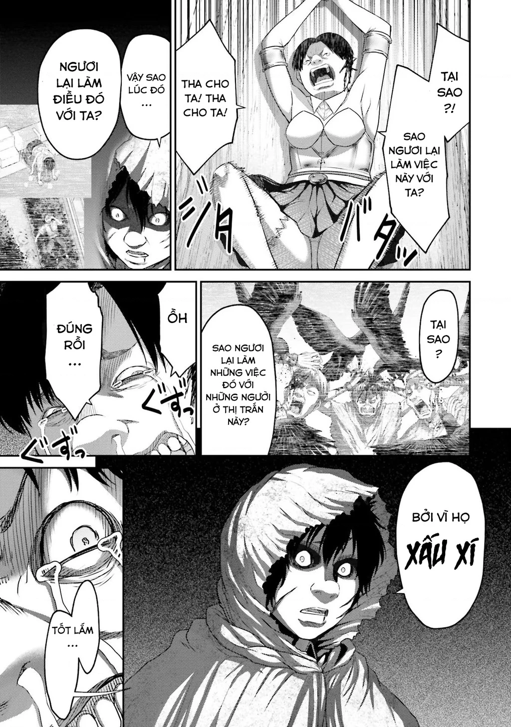 Buta No Fukushuu Chapter 6 - 8