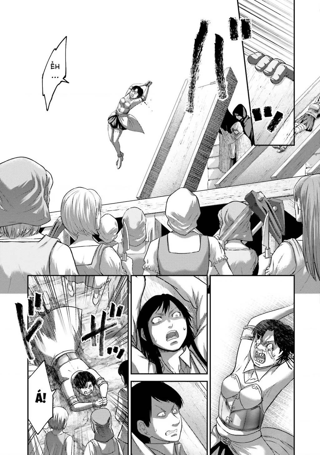 Buta No Fukushuu Chapter 6 - 10