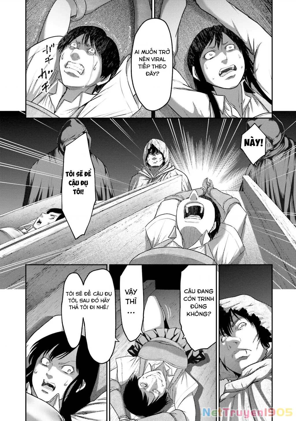 Buta No Fukushuu Chapter 6 - 14