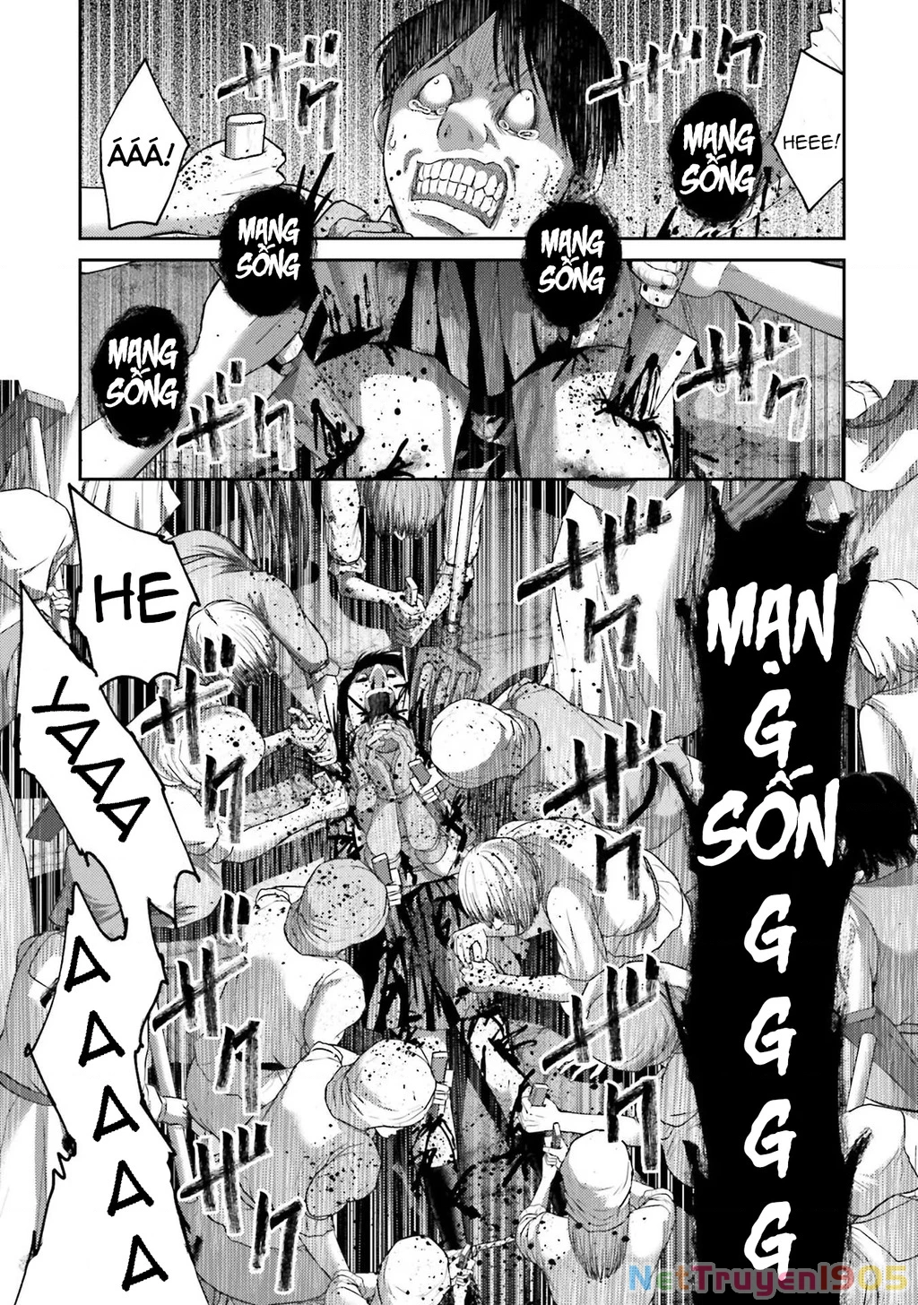 Buta No Fukushuu Chapter 6 - 18