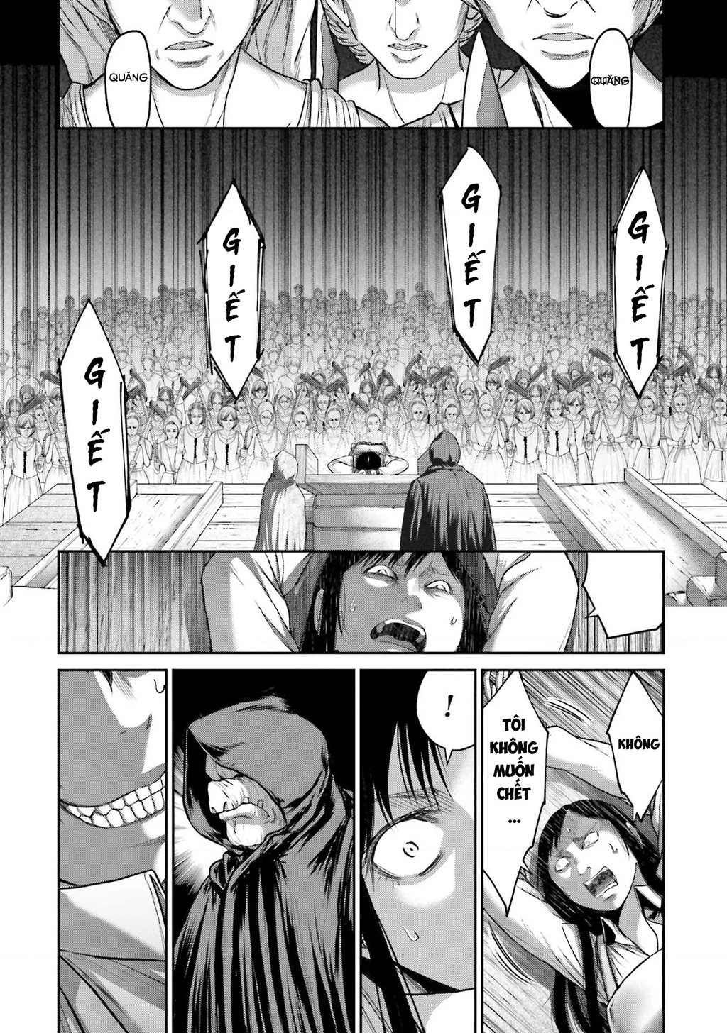 Buta No Fukushuu Chapter 6 - 23