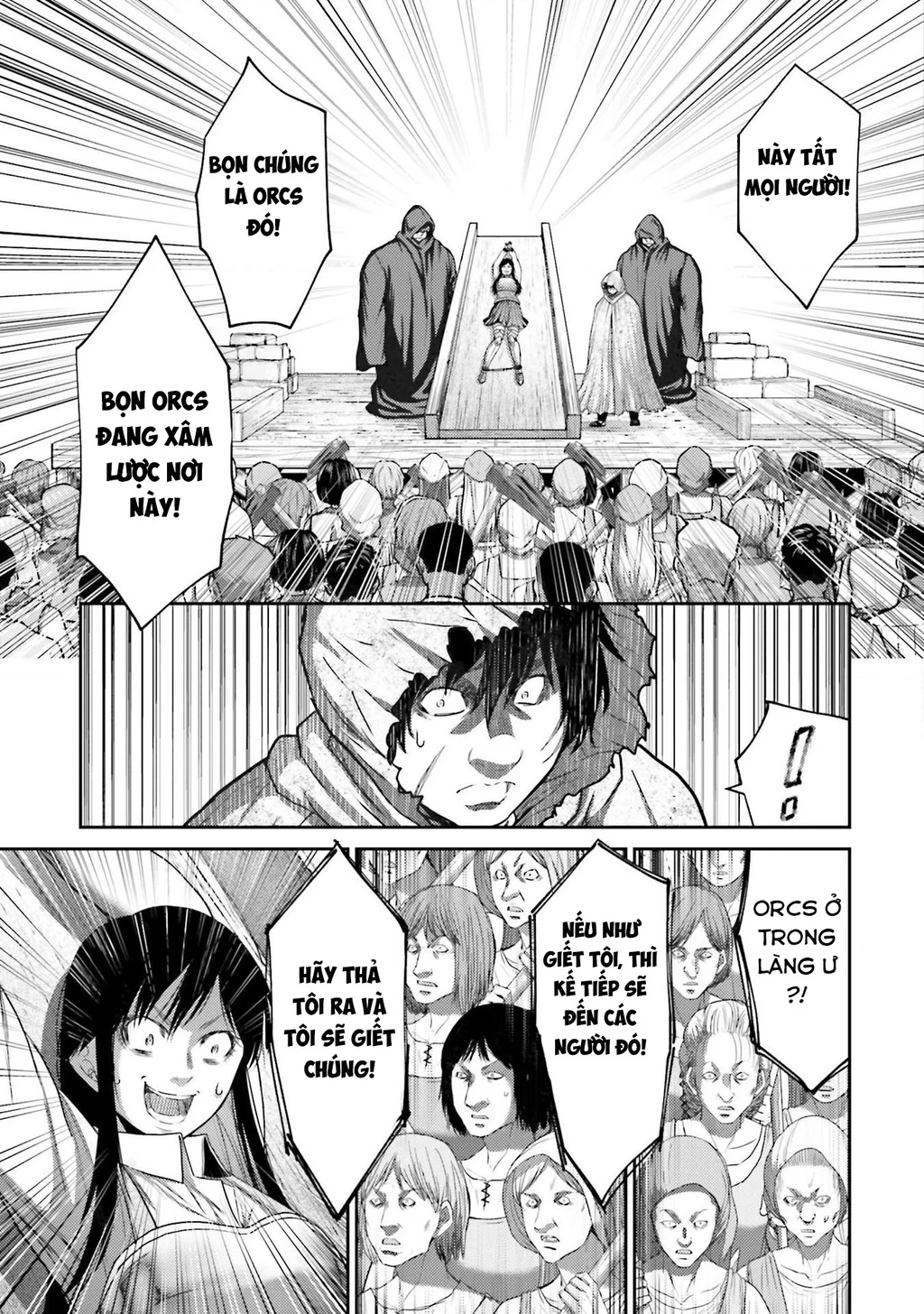 Buta No Fukushuu Chapter 6 - 24