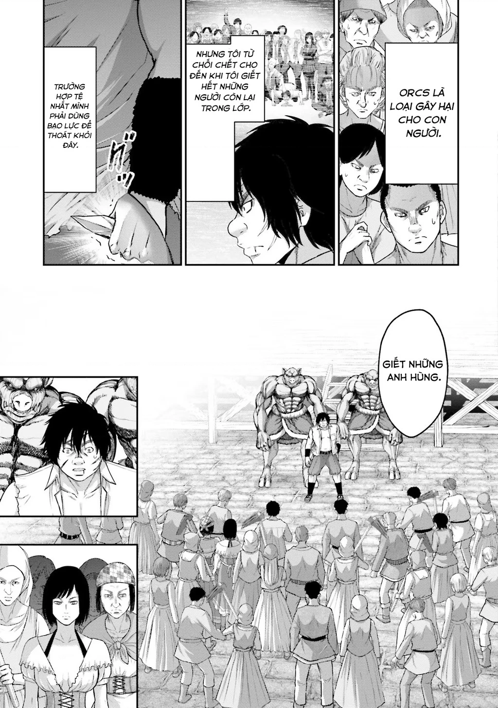 Buta No Fukushuu Chapter 6 - 32