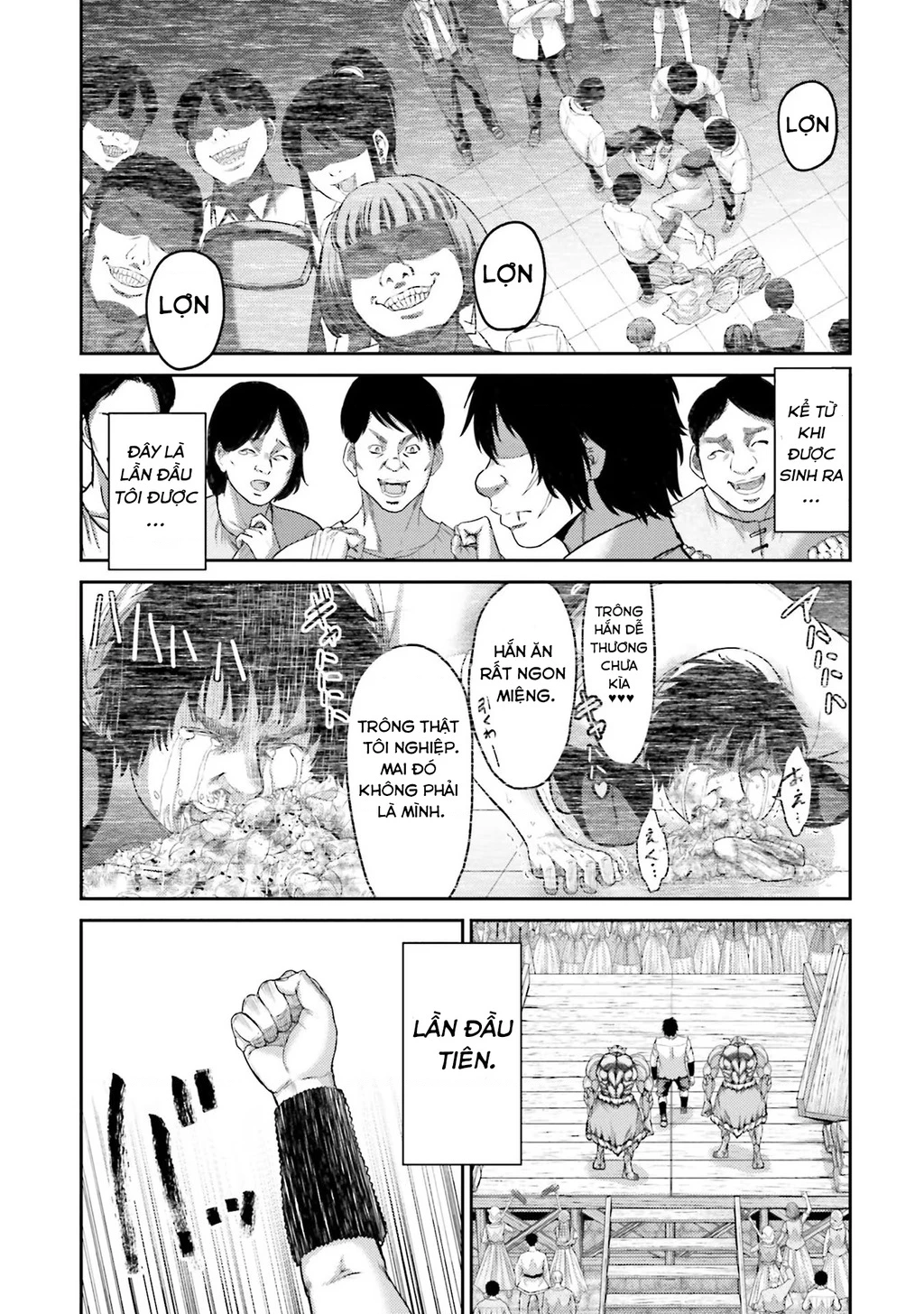 Buta No Fukushuu Chapter 6 - 34