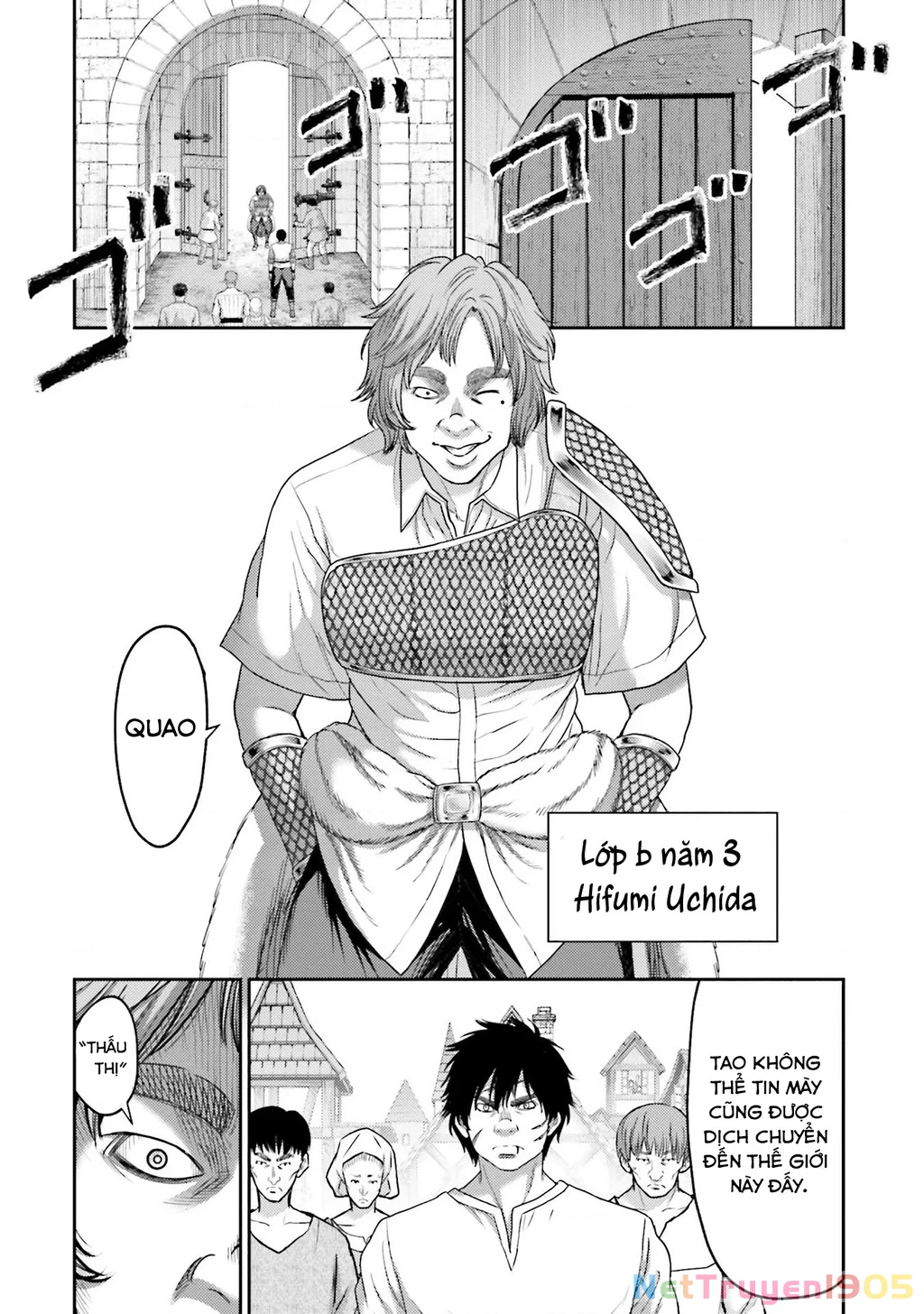 Buta No Fukushuu Chapter 6 - 43