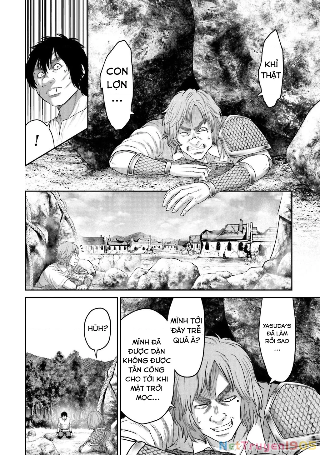 Buta No Fukushuu Chapter 7 - 10